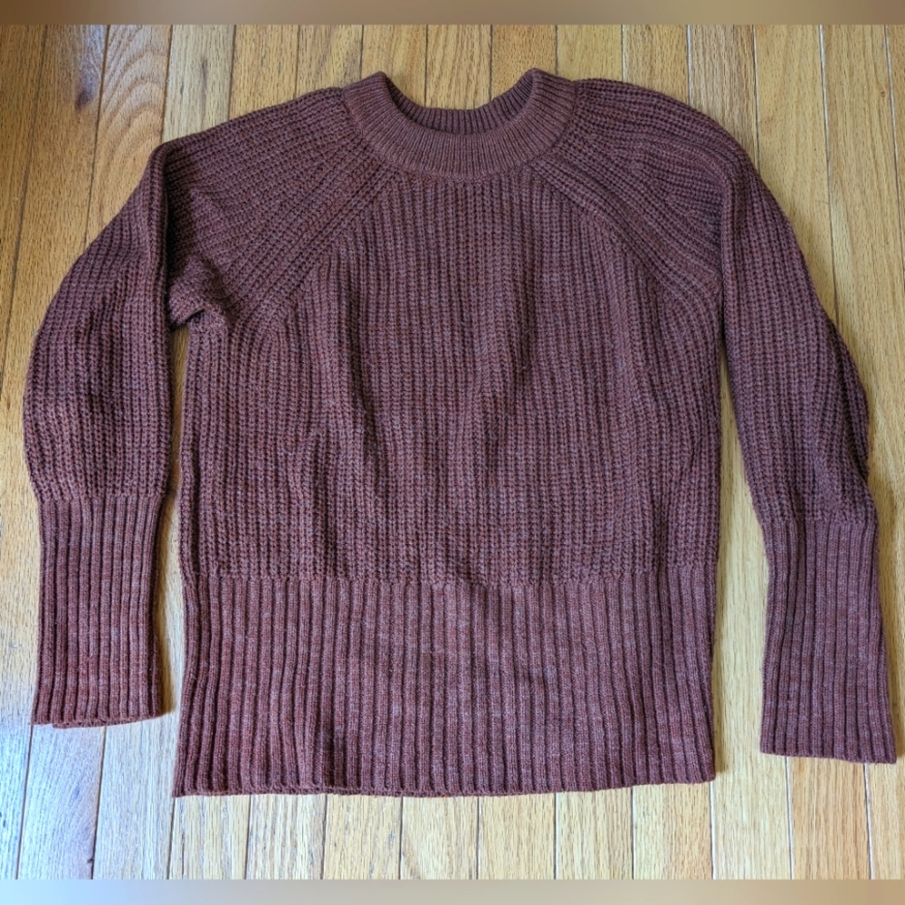 Universal Thread Burnt Orange Sweater size XS
